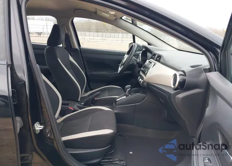 2021 Nissan Versa Sv Xtronic Cvt из США, поврежденный, VIN 3N1CN8EV9ML885117